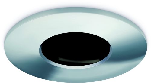 Fixed Downlight Fire rated bezel chrome IP20