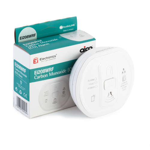 Aico Ei208WRF RadioLINK+ Carbon Monoxide (CO) Alarm