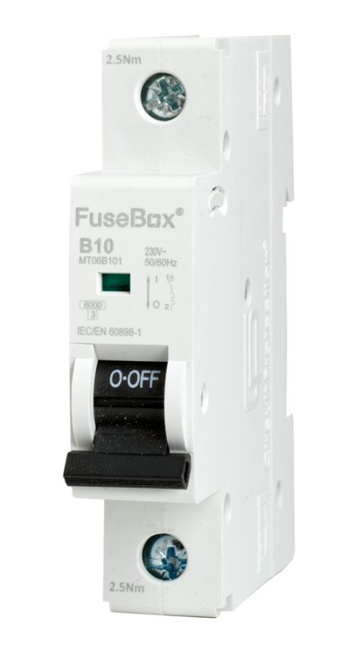 FuseBox MCB 10amp B Type MT06B101