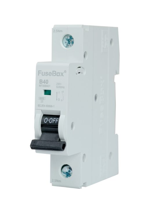 FuseBox MCB 40amp B Type MT06B401