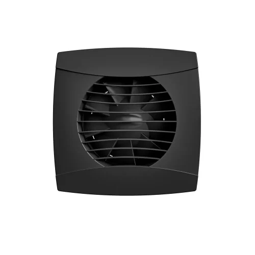 Everything Ventilation Helix Air EVEHA100T003 Bathroom Extractor Fan with Timer - 4"/100mm - Black