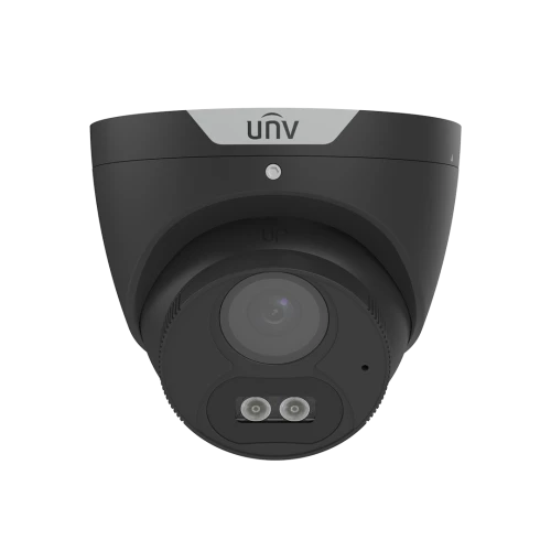 Uniview 5MP Analogue ColorHunter Turret Black - T125-AF28M-W-B