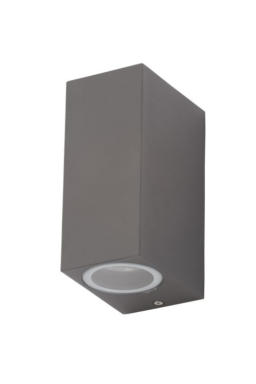 Fleet 2 Light GU10 Square Up & Downlight Anthracite