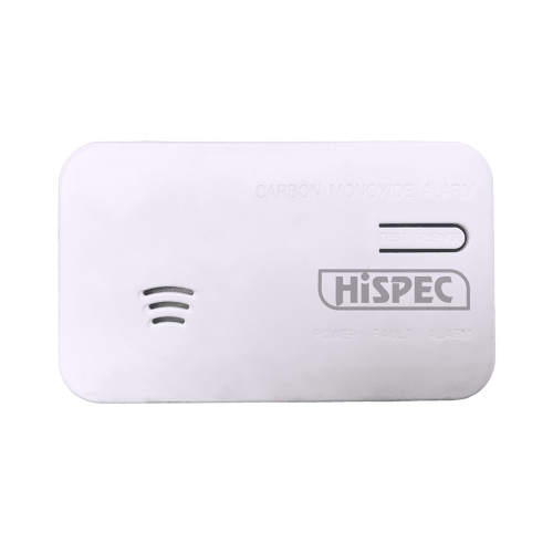 Battery Operated Carbon Monoxide Detector powered by a 10 year battery