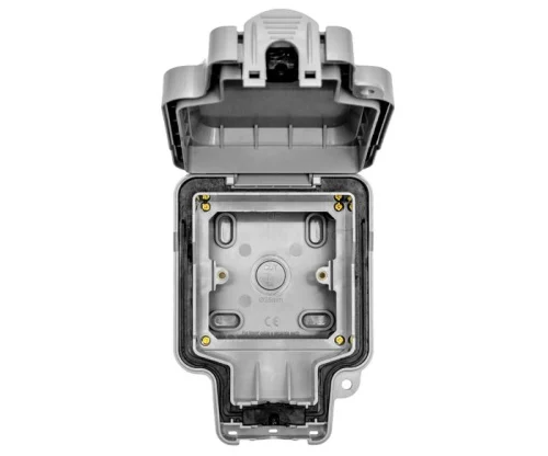 Euroseal IP66 1 Gang Enclosure WP8613