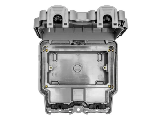 Euroseal IP66 2 Gang Enclosure WP8623