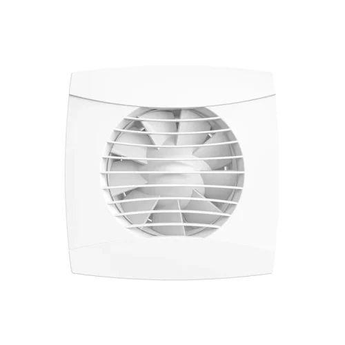 Everything Ventilation Helix Air EVEHA100T001 Bathroom Extractor Fan with Timer - 4"/100mm - White
