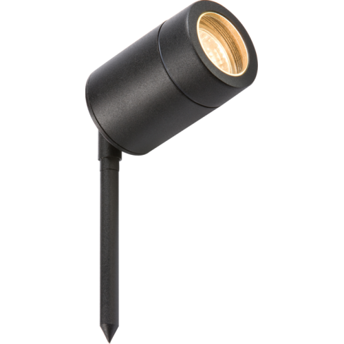 230V IP65 GU10 Spike Light Black GU10SPIKEBK