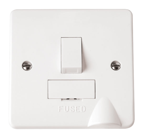 Click CMA051 Mode 13A 2 Pole Flex Outlet Switched Fused Connection Unit