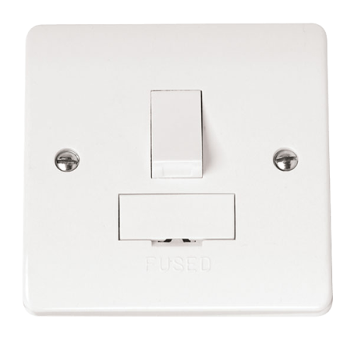 Click CMA651 Mode 13A 2 Pole Switched Fused Connection Unit
