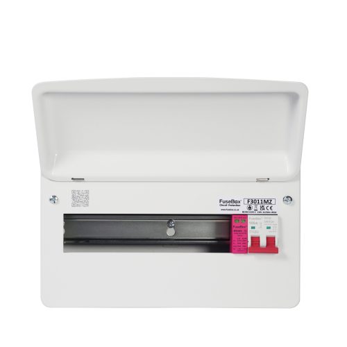 F3011MZ Fusebox 11 Way 100A Main Switch Consumer Unit With SPD