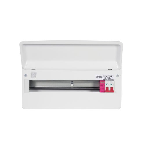 F3015MZ Fusebox15 Way 100A Main Switch Consumer Unit With SPD