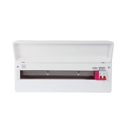 F3021MZ Fusebox 21 Way 100A Main Switch Consumer Unit With SPD