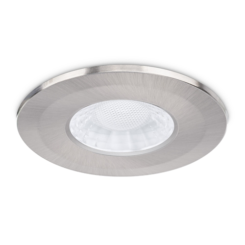 JC1107/BN - Brushed Nickel bezel for use with X50 fire-rated downlight