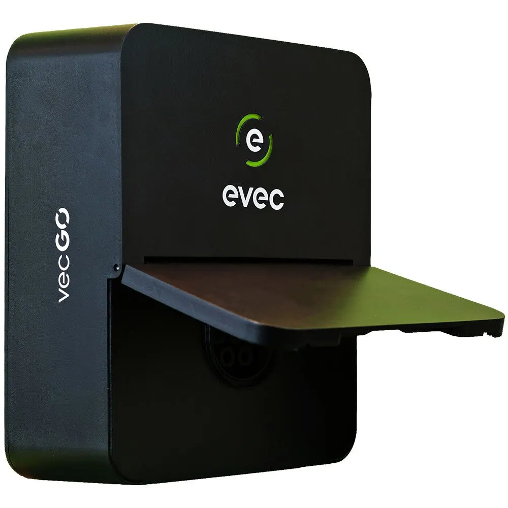 EVEC vecGO 2.0 EV Charger 7kW Untethered Black VEC01N - Image 2