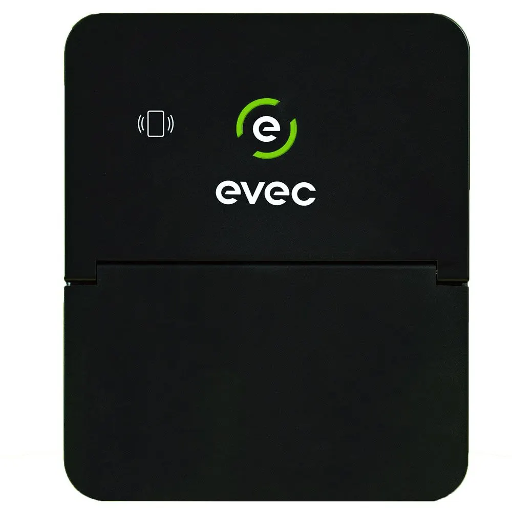 EVEC vecGO 2.0 EV Charger 7kW Untethered Black VEC01N